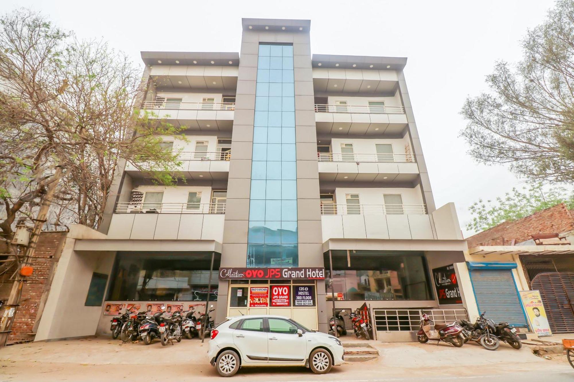 Hotel O Jps Grand Hotel نيودلهي المظهر الخارجي الصورة